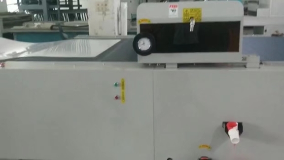 Sprzęt do powlekania kurtyn filmowych / papierowych 60KW Czterostopniowy