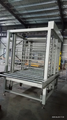 10 arkuszy Linia do powlekania UV Maszyna do przechowywania płyt 50 Hz 2 m / min Prędkość