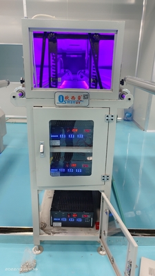 Metoda chłodzenia Chłodzenie powietrza Maszyna do utwardzania UV LED 100W Do szybkiego procesu suszenia
