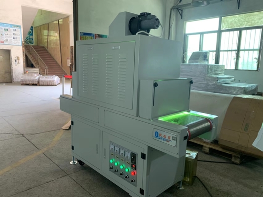 Metoda chłodzenia Chłodzenie powietrza Maszyna do utwardzania UV LED 100W Do szybkiego procesu suszenia