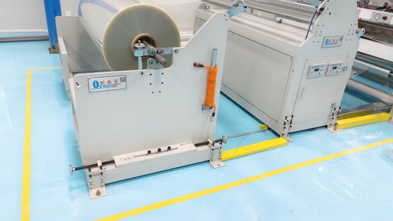 Ręczna powłoka UV do druku cyfrowego, biała linia do powlekania cewek 800 mm