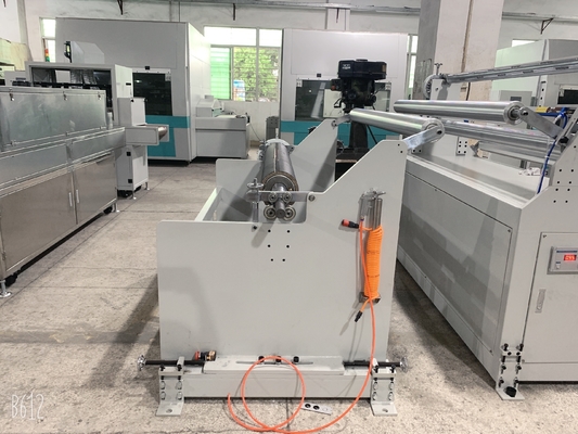 Ręczna powłoka UV do druku cyfrowego, biała linia do powlekania cewek 800 mm