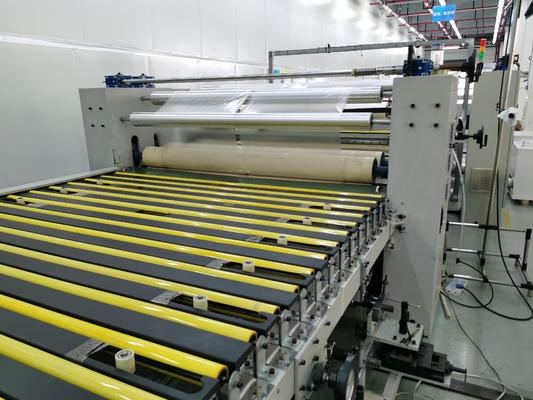 Wysokiej wydajności maszyna do powlekania folii do laminowania grubości 0,03-2 mm z sterowaniem PLC