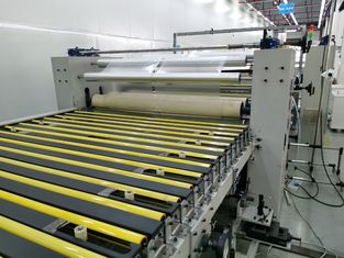System sterowania PLC Maszyna do laminowania folii 0-100m/min Prędkość obrotowa dla wydajności