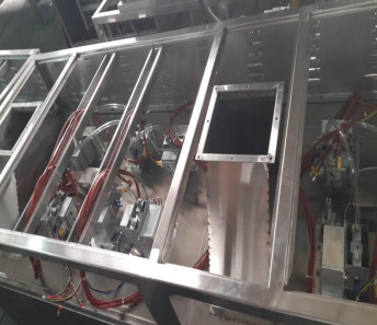 Wysokiej wydajności 30-50KW Mikrofale próżniowe z czasem suszenia 2-6 godzin