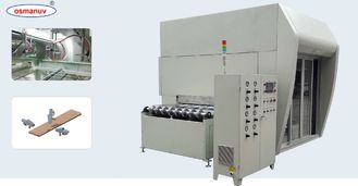 W przypadku płyt stalowych, kalciowy silikat 4,6 kW zasilanie Spray Coating Machine dla długotrwałej powłoki