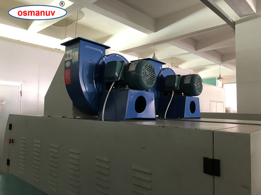 Trzy lampy 1387mm UV Curing Lamp 9.7KW Z 380V 50HZ napięciem zasilania dla deski, drewna, aluminium,żelaza