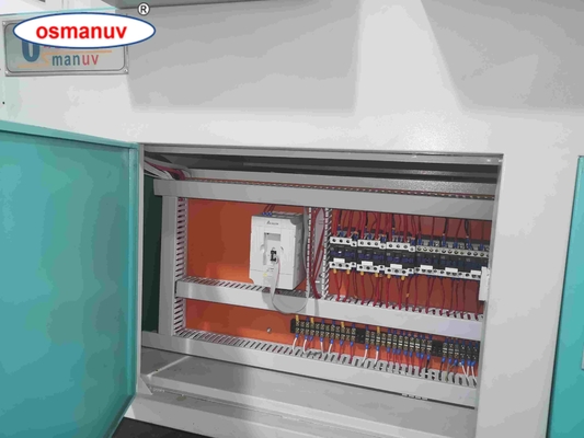 1387mm 9,7KW UV Lamp Curing Machine Z 380V 50HZ napięciem zasilania
