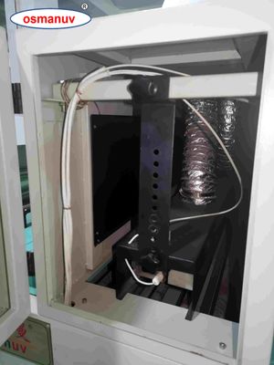 Dwie lampy 5-20m/min Maszyna do utwardzania UV