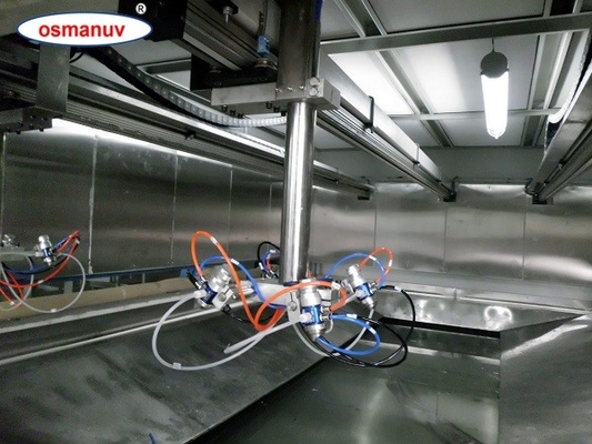 Spray Paint Semi Automatic Filling Machine Zaawansowana technologia dla lepszego powłoki z spray coating machine