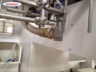 W przypadku płyt stalowych, kalciowy silikat 4,6 kW zasilanie Spray Coating Machine dla długotrwałej powłoki