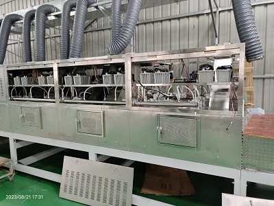 17530 mm × 1600 mm × 1100 mm Mikrofale próżniowe do precyzyjnego kontrolowania temperatury w temperaturze 80 °C