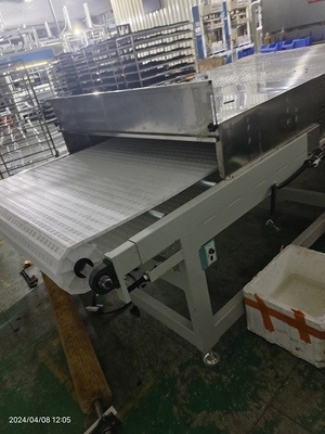 17530 mm × 1600 mm × 1100 mm Mikrofale próżniowe do precyzyjnego kontrolowania temperatury w temperaturze 80 °C