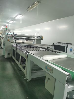 High-Speed 30m/min Roll-to-Roll Laminating Machine with Bubble-Free Lamination and Customizable Width