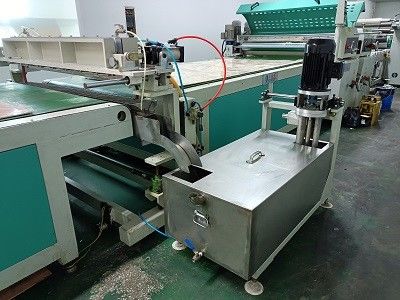 Automated High-Gloss Panel Furniture Curtain Coating Line for MDF Board