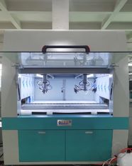 1100mm * 410mm * 1100mm Automatyczna maszyna do powlekania wstrzykiwaczem o średnicy 1,0-1,5 mm