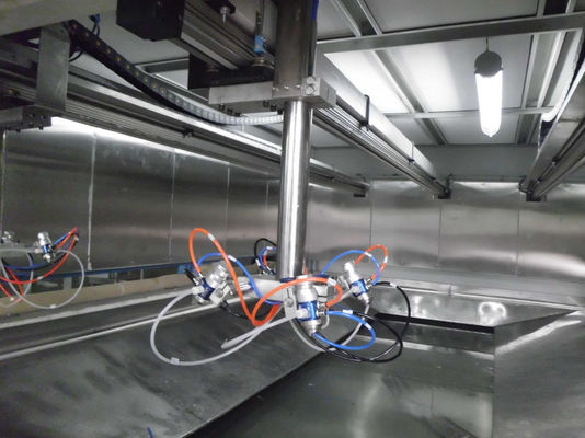 Spraying Coating Line with Instant Drying for Laminate Panel Finishing