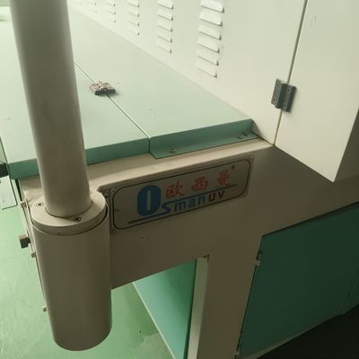 25KW 50HZ Trwałe Dwie Lampy Maszyna Utrzymująca Światło UV Zielony i Biały