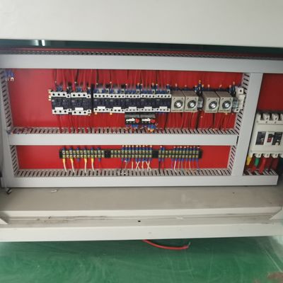 Efektywna szybka oszczędność energii Dwie lampy Maszyna do utwardzania UV dla blachy borady powłoki UV