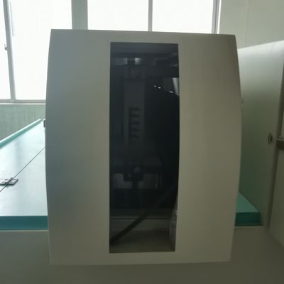Efektywna szybka oszczędność energii Dwie lampy Maszyna do utwardzania UV dla blachy borady powłoki UV