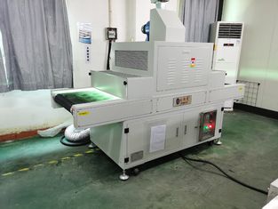 Zdobądź prędkość utwardzania maszyny do utwardzania UV z naszym 1HP Desheng systemem przenoszenia silnika 5-20m / min Prędkość