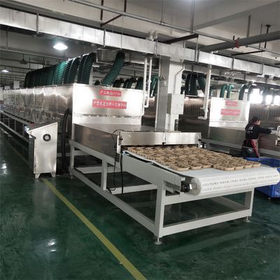 85 kW Woda chłodzenie Mikrowave suszarka 9 etap