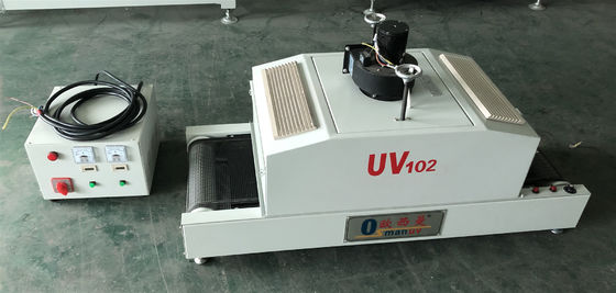 Typ laboratoryjny Szybkie suszenie Automatyczne 102# Maszyna do utwardzania UV LED Utwardzanie atramentu