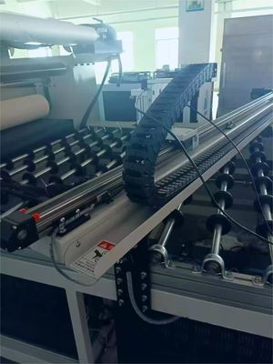 UV Embossing And Transfer Coating Machine klucz do żywej druku