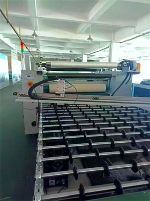 UV Embossing And Transfer Coating Machine klucz do żywej druku