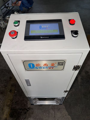 Taiyuan Changyuan dysze używany pulp Moulding powłoki maszyny o masie 110kg i 400 * 400 * 500 mm pomieszczenia rozpylania
