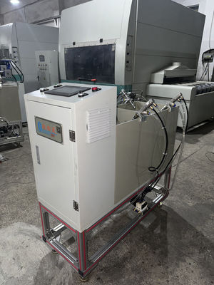 Wysokiej wydajności dwustronny powłokę spinową do powłoki bariery wodno-olejnej na stalowe naczynia formowane z celulozy