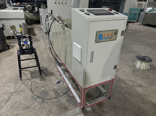 Wszechstronna trwała maszyna do powlekania celulozy pomieszczenie do opryskiwania wymiary 400 * 400 * 500 mm zużycie energii 0,95 kW