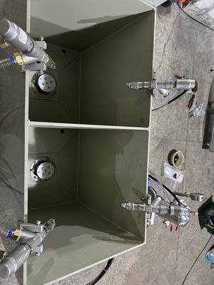 Wysokiej wydajności dwustronny powłokę spinową do powłoki bariery wodno-olejnej na stalowe naczynia formowane z celulozy