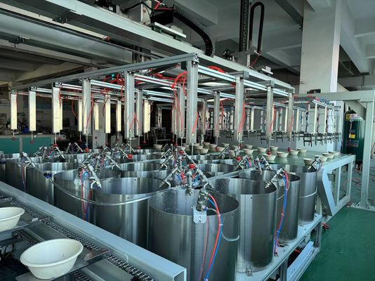 Linia produkcyjna powłoki barierowej na bazie wody