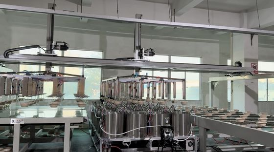 Sprzęt do powleczania zwrotnego o wysokiej barierze, wodoodporny, odporny na olej, do opakowań spożywczych