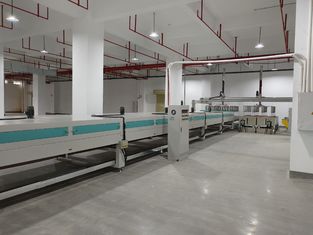 Całkowicie automatyczna linia powlekania 24 stacji maszyna do powlekania zwrotnego dla produktu formowanego z masy