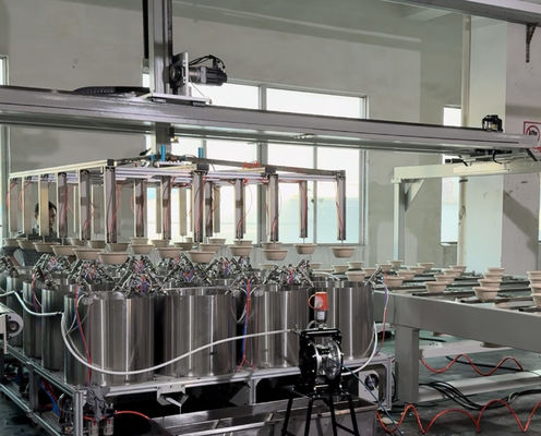 Linia powlekania wewnętrznego do produkcji tkanin celulozowych - w pełni automatyczna precyzyjna maszyna do powlekania