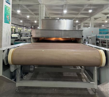 85 kW Woda chłodzenie Mikrowave suszarka 9 etap