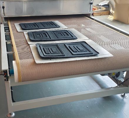 85 kW Woda chłodzenie Mikrowave suszarka 9 etap