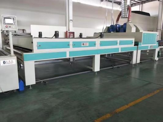 Maszyna do formowania pulpy z bagassy, suszenie na podczerwień, 12-metrowy system szybkiego suszenia do produkcji pojemników na żywność