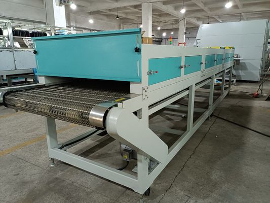 Wysokiej wydajności Infraczerwony System suszenia. Dostosowalne rozwiązanie suszenia do formowania celulozy i powłok desek budowlanych