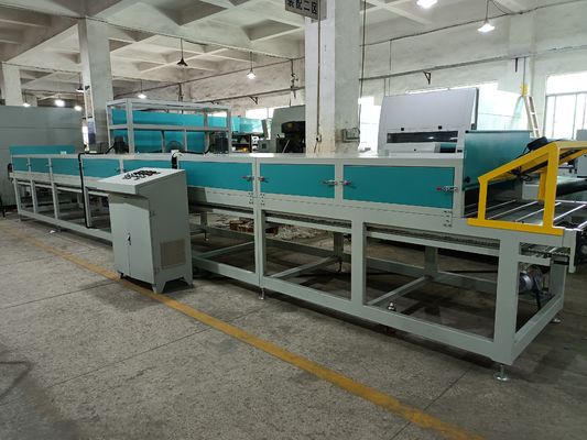 Wysokiej wydajności Infraczerwony System suszenia. Dostosowalne rozwiązanie suszenia do formowania celulozy i powłok desek budowlanych