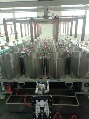 Linia produkcyjna powłoki spinowej odlewanej z masy tłuszczowej