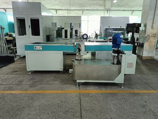 Automatic Wood Panel Curtain Coating Line for Furniture Board UV Finishing: High-Gloss Surface Production Machine