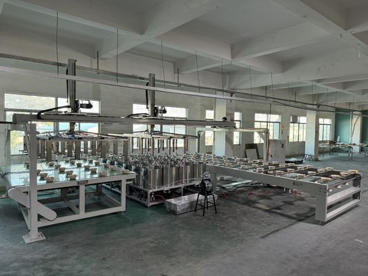 Innowacyjny projekt technologii najnowocześniejszych maszyny do powlekania tkanin celulozowych 24 Station CE
