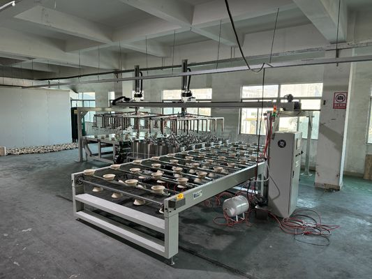 Długa żywotność Maszyna do powlekania masy papierniczej z silnikiem robotowym wysokiej prędkości 24 stacja dla produktu formowanego z masy papierniczej