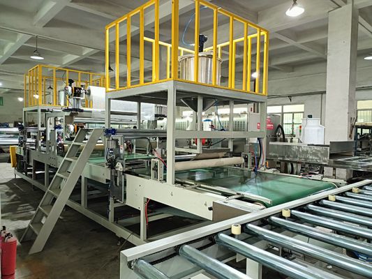 Wszechstronna maszyna do powlekania raklem dla paneli kompozytowych - XPS, płyta gipsowo-kartonowa, płyta cementowa