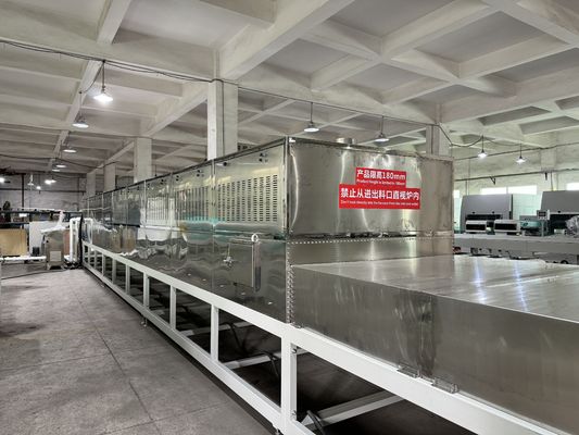 Energooszczędny układ suszenia mikrofalowego do formowania celulozy: szybkie i jednolite ogrzewanie wewnętrzne