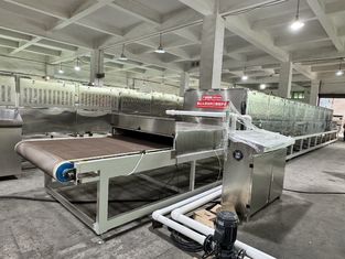 System sterylizacji i suszenia mikrofalowego dla produktów spożywczych, który chroni składniki odżywcze i zwiększa trwałość