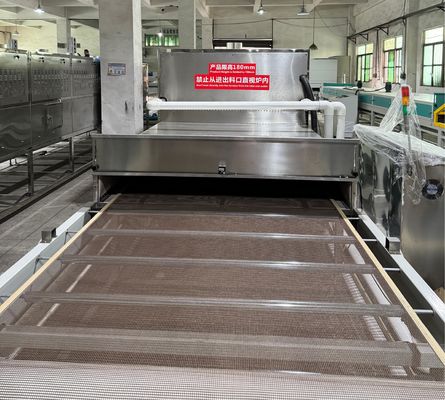 Zrównoważona produkcja Ekologicznie świadomy projekt 14-stopniowa maszyna susząca mikrofalową do celulozy morskiej